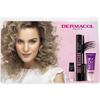 Dermacol Just Mascara dárková sada pro dokonalý vzhled Black