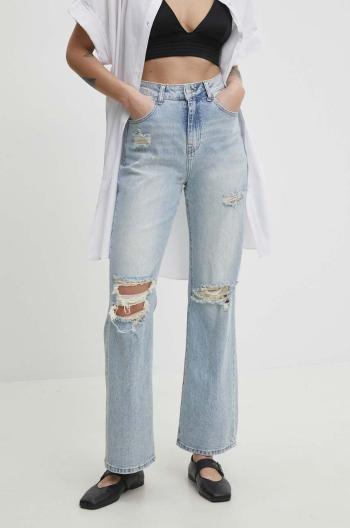 Džíny Answear.LAB dámské, high waist