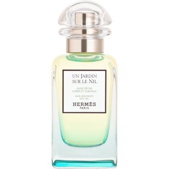 HERMÈS Parfums-Jardins Collection Un Jardin sur le Nil suchý olej na vlasy i tělo unisex 50 ml