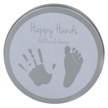 Happy Hands 2D Round Paint Print Kit sada na odtlačok bábätka 1 ks