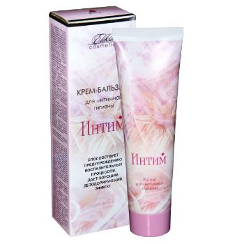 Krém - lubrikant + balzam na intímnu hygienu - Elixir - 75 ml