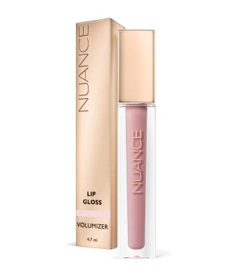 Nuance Lip Gloss Volumizer 01 Authentic Crystal lesk na rty 4,7 ml