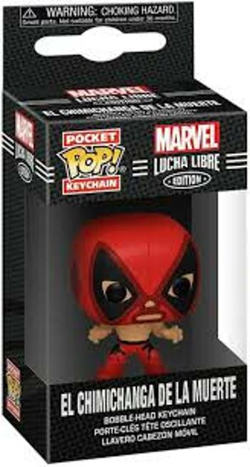 Funko POP Keychain: Marvel Luchadores - Deadpool (klíčenka)