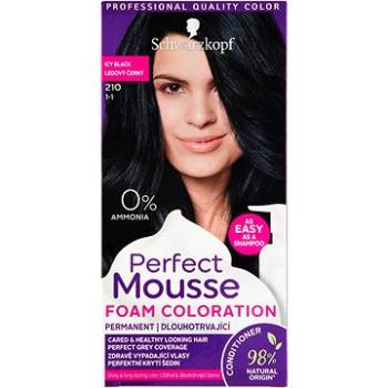 SCHWARZKOPF PERFECT MOUSSE 210 Ledový černý 35 ml (9000100973830)