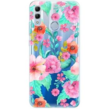 iSaprio Flower Pattern 01 pro Honor 10 Lite (flopat01-TPU-Hon10lite)