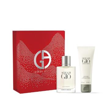 Giorgio Armani Acqua Di Gio Pour Homme - EDT 50 ml (plnitelná) + sprchový gel 75 ml