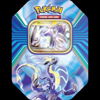 Pokémon TCG: Paldea Legends Tin - Koraidon ex (červená)