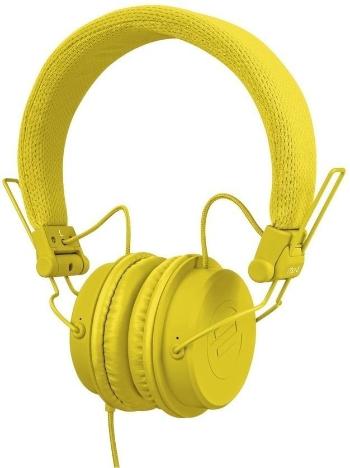 Reloop RHP-6 Yellow Sluchátka na uši