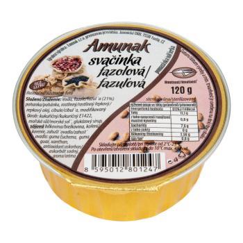 Svačinka fazolová 120 g   AMUNAK