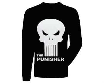 Pánská mikina bez kapuce The Punisher