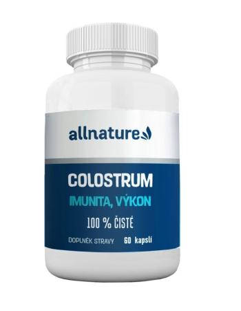 Allnature Colostrum 60 kapslí