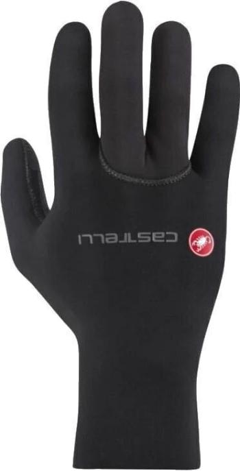 Castelli Diluvio One Black L Cyklistické rukavice