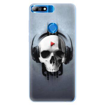 Silikonové pouzdro iSaprio - Skeleton M - Huawei Y7 Prime 2018