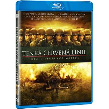 Tenká červená linie - Blu-ray (D01438)