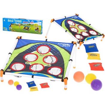 IKONKA Hod na cíl pomocí dovednostní hry Bag Darts (ikonka_KX6183)