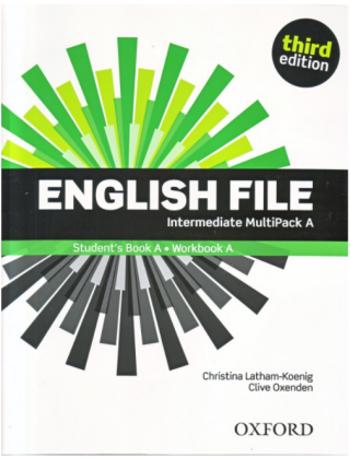 English File Intermediate Multipack A (3rd) without CD-ROM - Christina Latham-Koenig