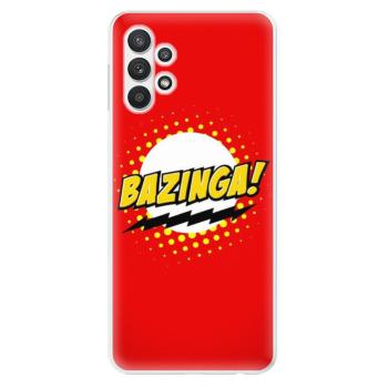 Odolné silikonové pouzdro iSaprio - Bazinga 01 - Samsung Galaxy A32