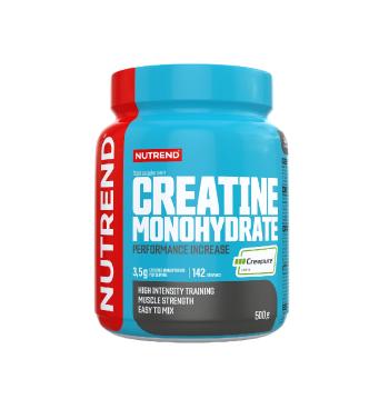 Nutrend Creatine Monohydrate Creapure bez příchuti 500 g