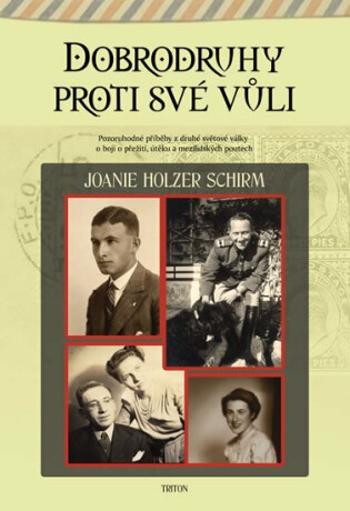 Dobrodruhy proti své vůli - Schirm Joanie Holzer