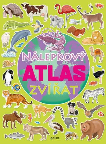 Nálepkový atlas zvířat