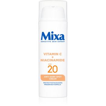 MIXA Anti-Dark Spot denní krém proti tmavým skvrnám SPF 20 50 ml