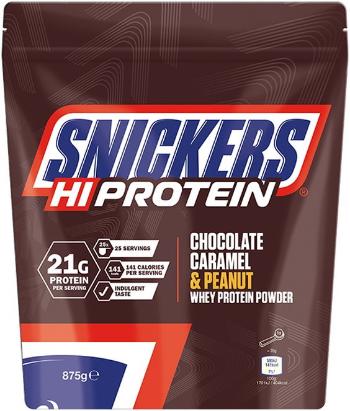 Snickers Hi Protein Powder - Mars 875 g White Chocolate, Caramel & Peanut