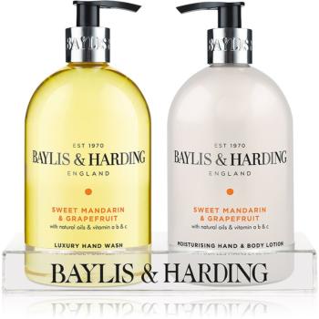 Baylis & Harding Sweet Mandarin & Grapefruit sada pro hydratovanou pokožku