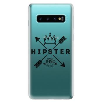 Odolné silikonové pouzdro iSaprio - Hipster Style 02 - Samsung Galaxy S10