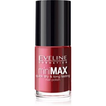 Eveline Cosmetics Mini Max rychleschnoucí lak na nehty odstín 521 5 ml