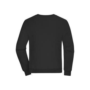 James & Nicholson (Daiber) Oversize mikina UNISEX - Černá | S
