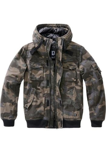 Brandit Bronx Winter Jacket darkcamo - M