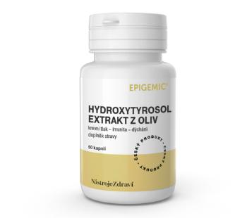 Hydroxytyrosol extrakt z oliv - 60 kapslí - Epigemic®