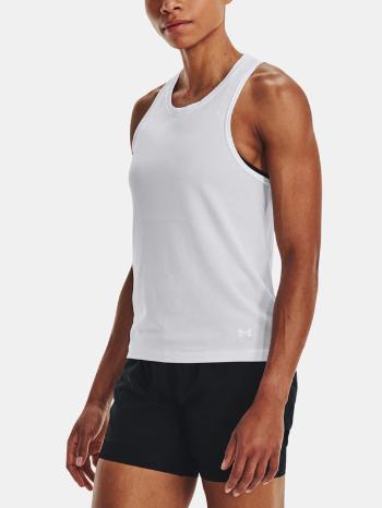 Under Armour UA Seamless Stride Singlet Tílko Bílá