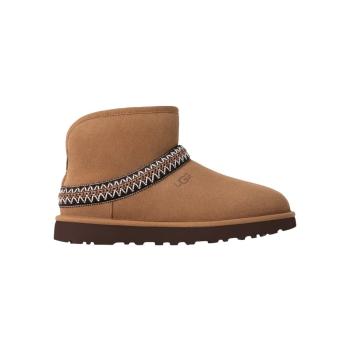 UGG  Classic Ultra Mini Crescent Boots - Chestnut  Čižmy Hnedá