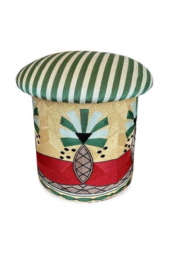 Sedací vak Doing Goods Paloma Palm Embroidere viac farieb