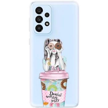 iSaprio Donut Worry pro Samsung Galaxy A33 5G (donwo-TPU3-A33-5G)