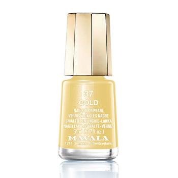 Mavala Minicolor lak na nehty - 37 Gold 5 ml