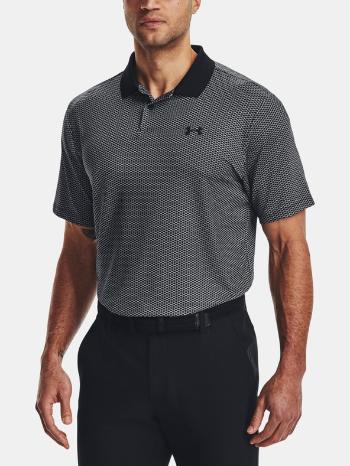 Under Armour UA Perf 3.0 Printed Polo triko Černá