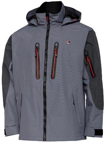 Dam bunda intenze fishing jacket storm grey - xl