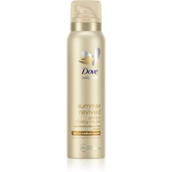 Dove Summer Revived samoopalovací pěna odstín Light to Medium 150 ml