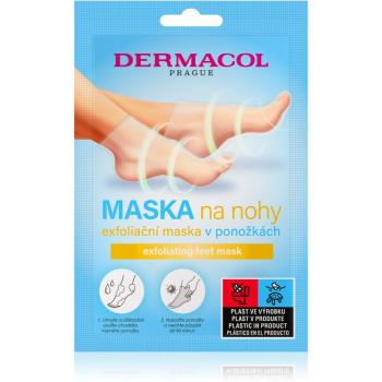 Dermacol Feet Mask exfoliační ponožky pro zjemnění a hydrataci pokožky nohou 1 ks