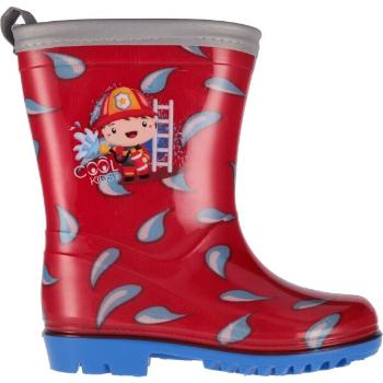 PERLETTI RAIN BOOTS Dětské holínky, červená, velikost