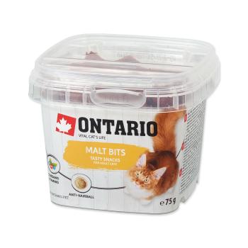 Ontario Polštářky s malt pastou 75 g