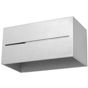 Nástěnné svítidlo LOBO 2xG9/40W/230V šedá (121566)