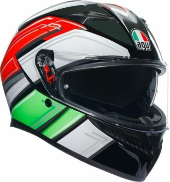 AGV K3 Wing Black/Italy L Přilba