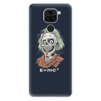 Odolné silikonové pouzdro iSaprio - Einstein 01 - Xiaomi Redmi Note 9