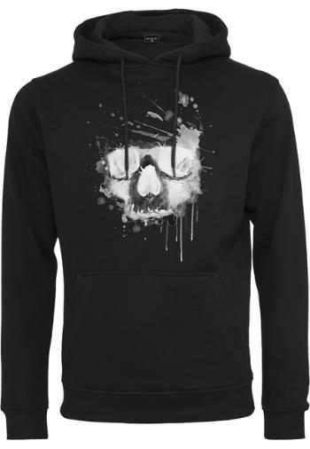 Mr. Tee Waterpaint Skull Hoody black