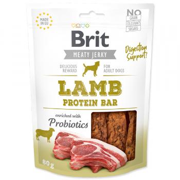 Brit Jerky Lamb Protein Bar 80g