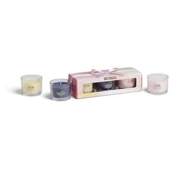 YANKEE CANDLE dárkový set votivní svíčka ve skle 3× 37 g (5038581147932)