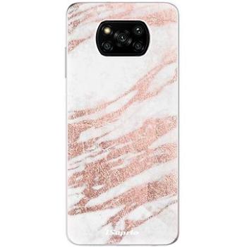 iSaprio RoseGold 10 pro Xiaomi Poco X3 Pro / X3 NFC (rg10-TPU3-pX3pro)